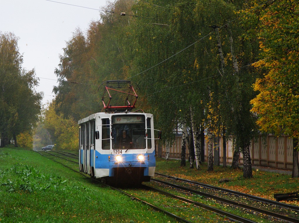 Нижний Новгород, 71-608К № 1204