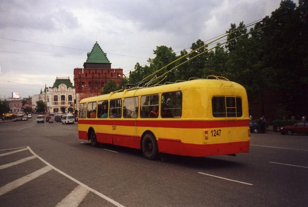 Нижний Новгород, ЗиУ-5Д № 1247