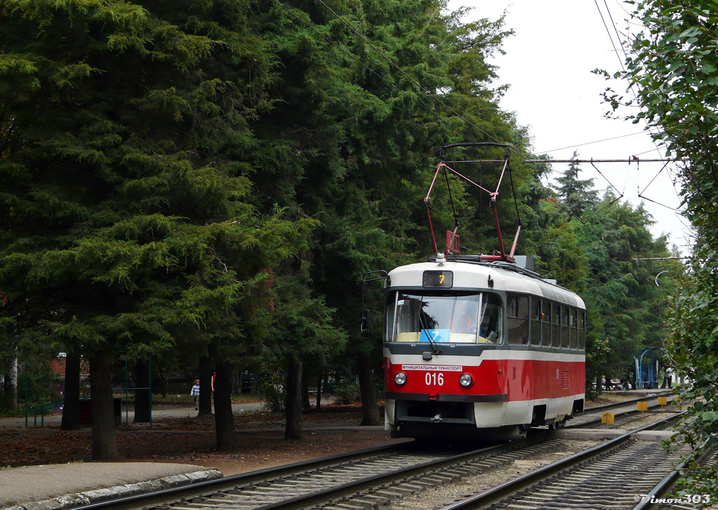 Krasnodar, Tatra T3SU GOH TRZ č. 016