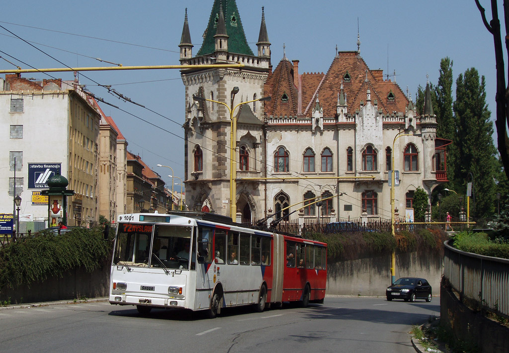 Кошице, Škoda 15Tr10/7 № 1001