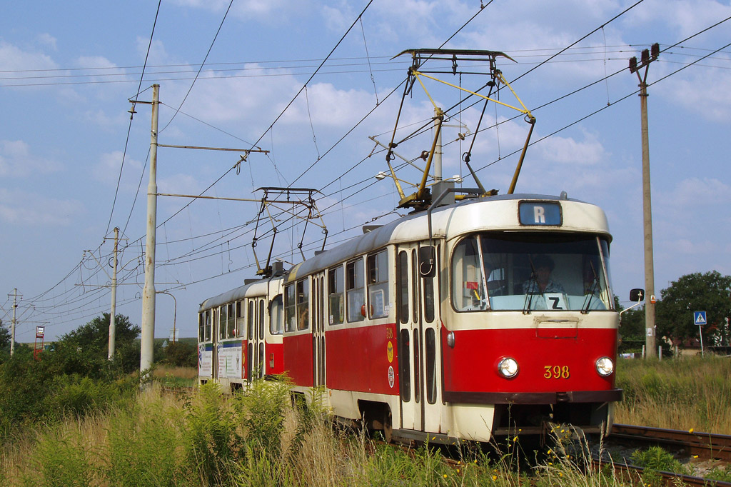 Кошице, Tatra T3SUCS № 398