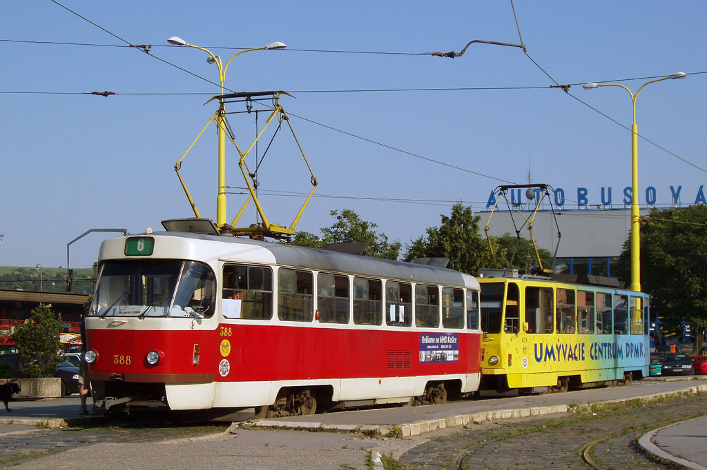 Košice, Tatra T3SUCS № 388