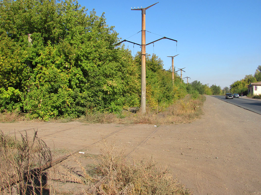 Орск — Закрытые линии; Орск — Линия на "Синтез"