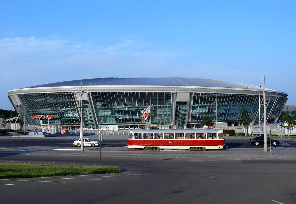 Донецк, Tatra T3SU № 3933