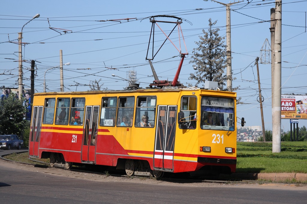 Красноярск, 71-605А № 231