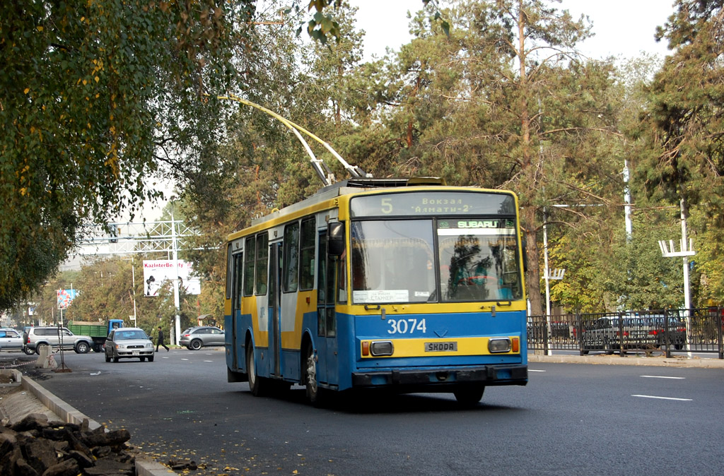 Алматы, Škoda 14Tr13/6M № 3074