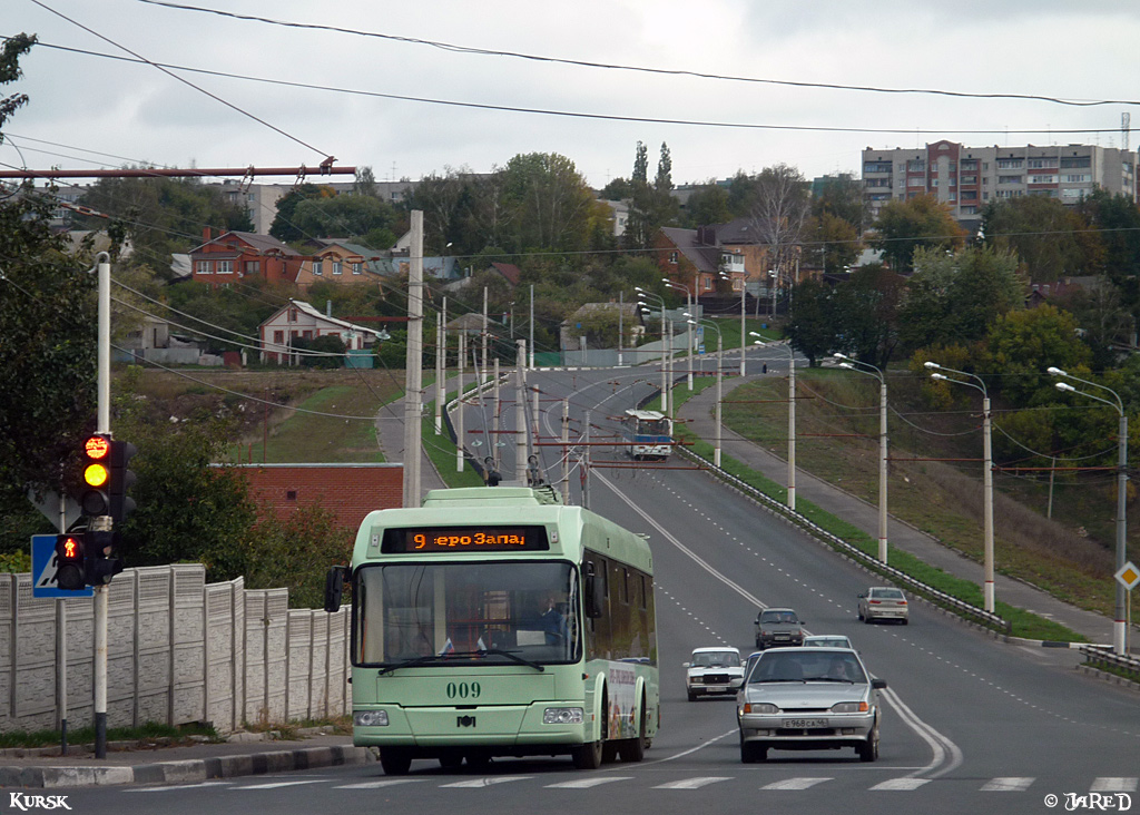 Курск, БКМ 321 № 009