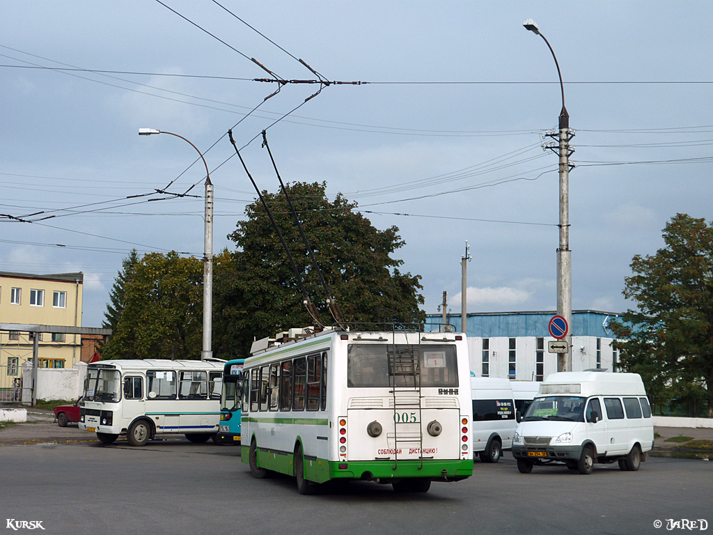 Курск, ЛиАЗ-5280 (ВЗТМ) № 005