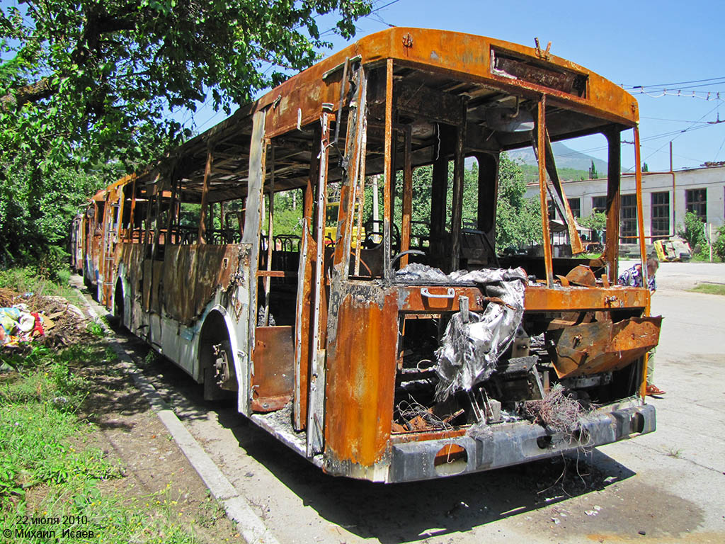 Крымский троллейбус, Škoda 14Tr11/6 № 8156