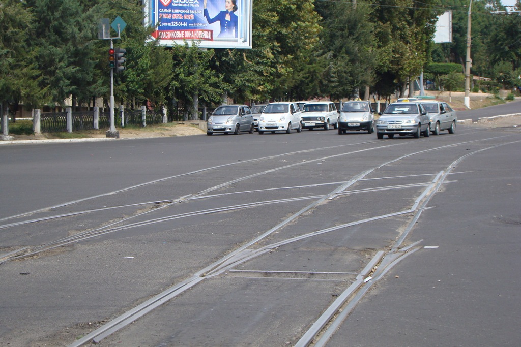 Ташкент — Трамвайная сеть и инфраструктура Ташкент — Трамвайная сеть и инфраструктура