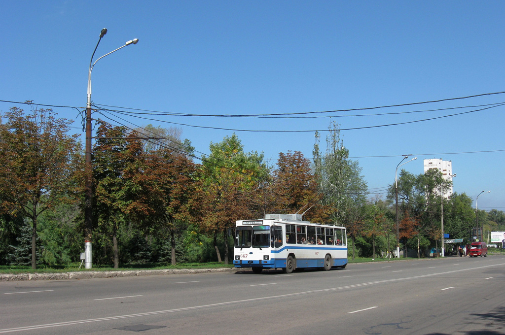 Krivij Rih, YMZ Т2 mod. 7 č. 667