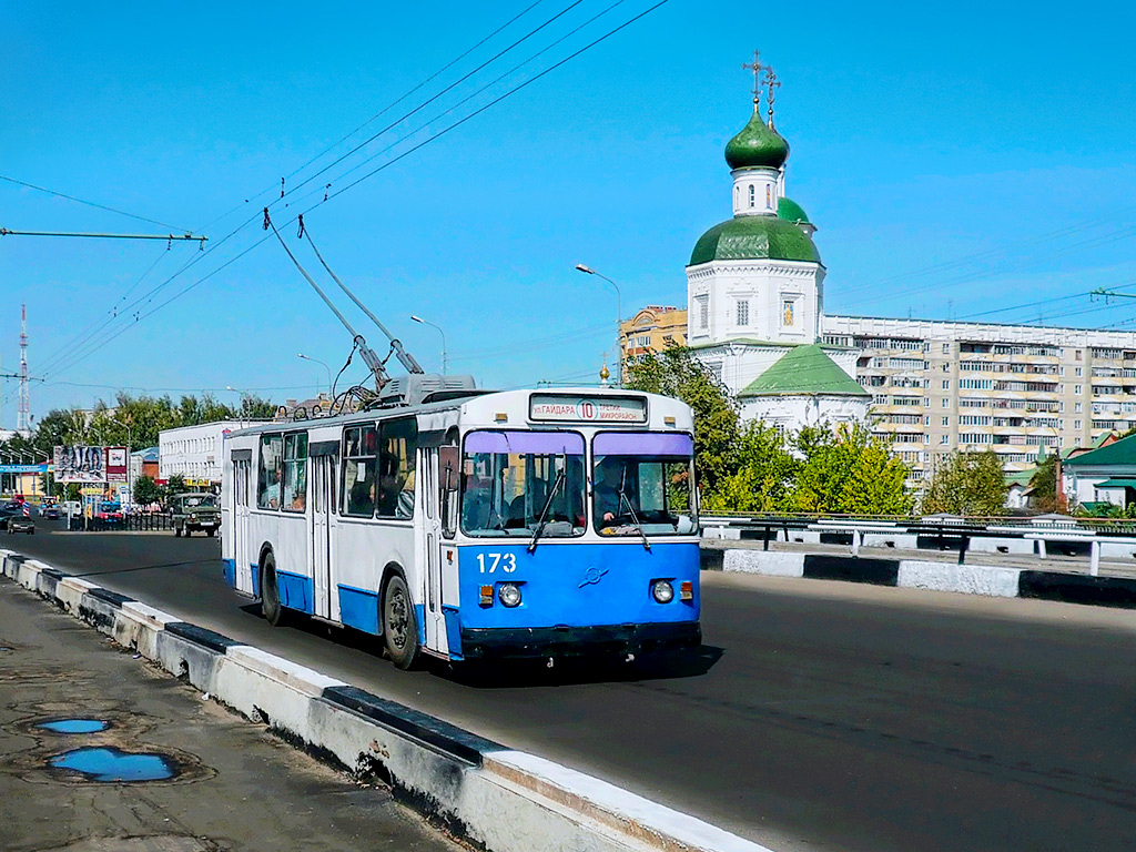 Йошкар-Ола, ЗиУ-682В [В00] № 173