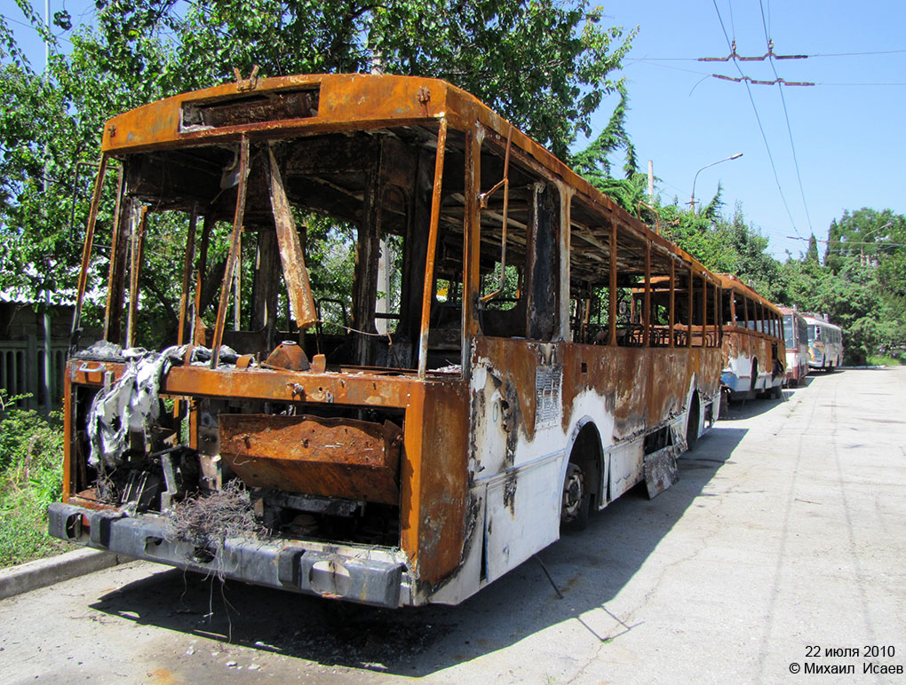 Крымский троллейбус, Škoda 14Tr11/6 № 8156