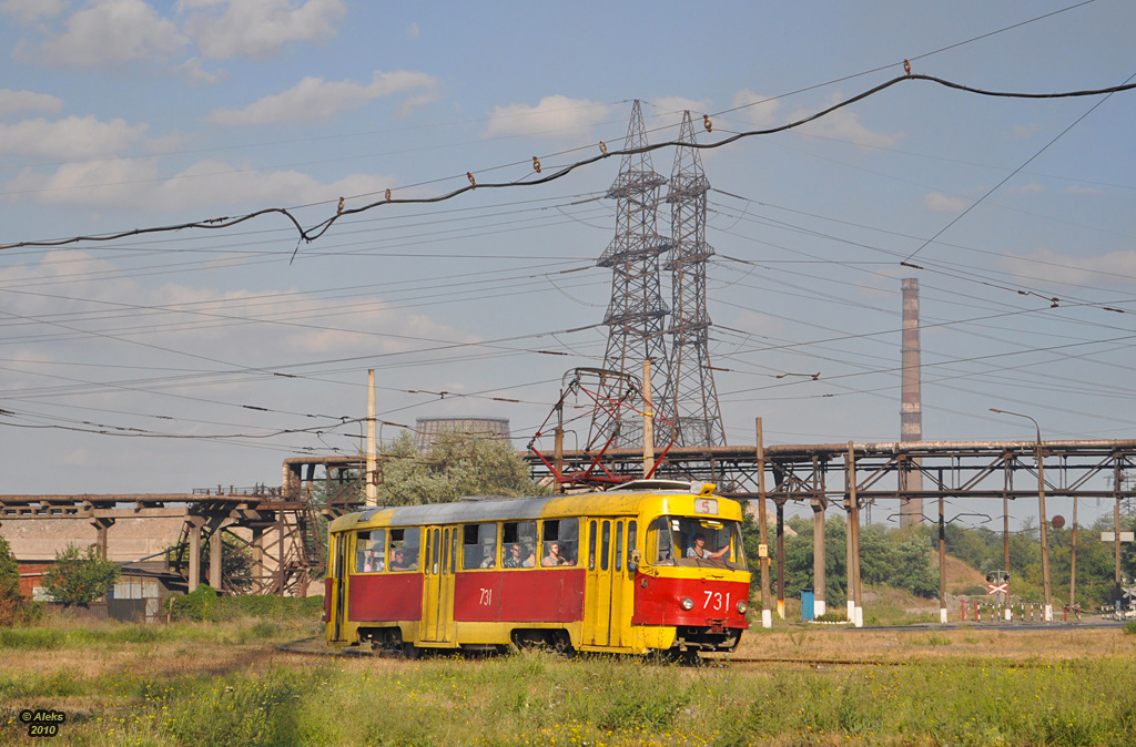 Запорожье, Tatra T3SU № 731