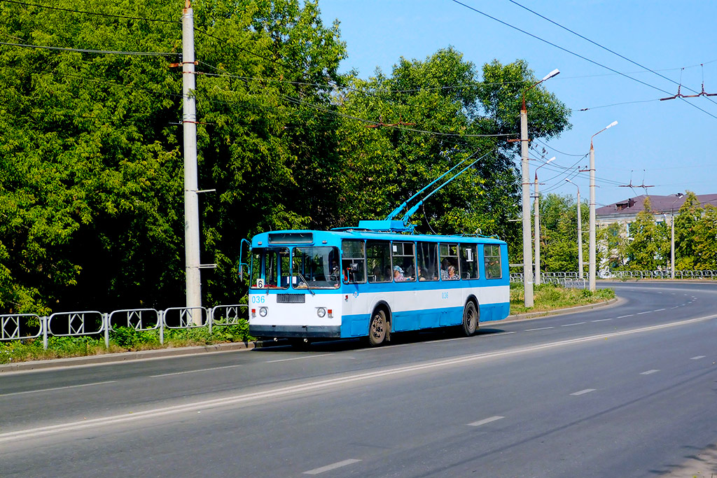 Новокуйбышевск, ЗиУ-682Г (СЗТМ) № 036