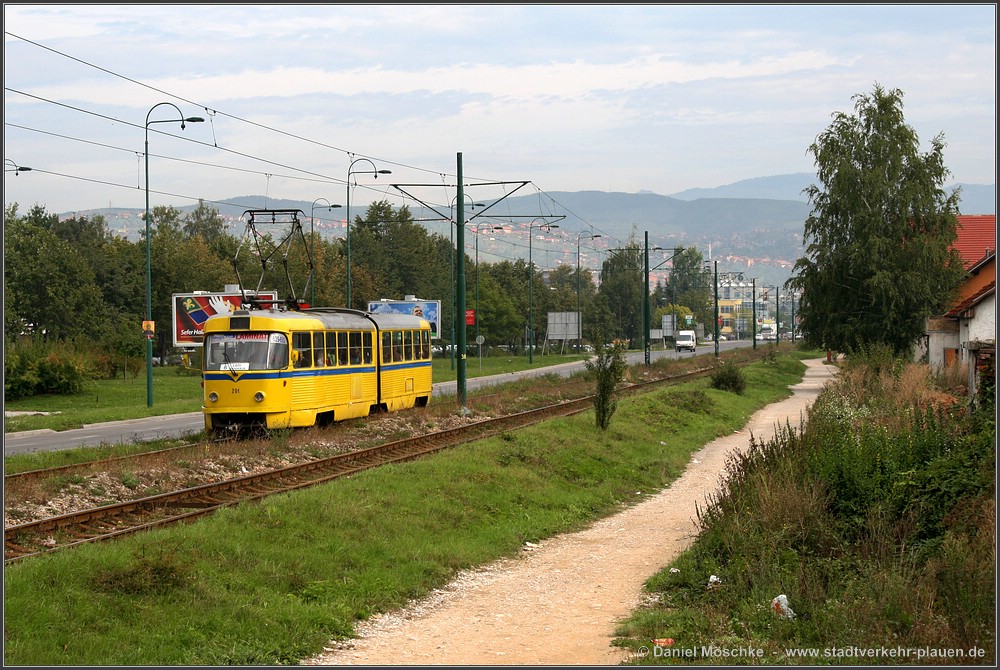 Сараево, Tatra K2 № 291