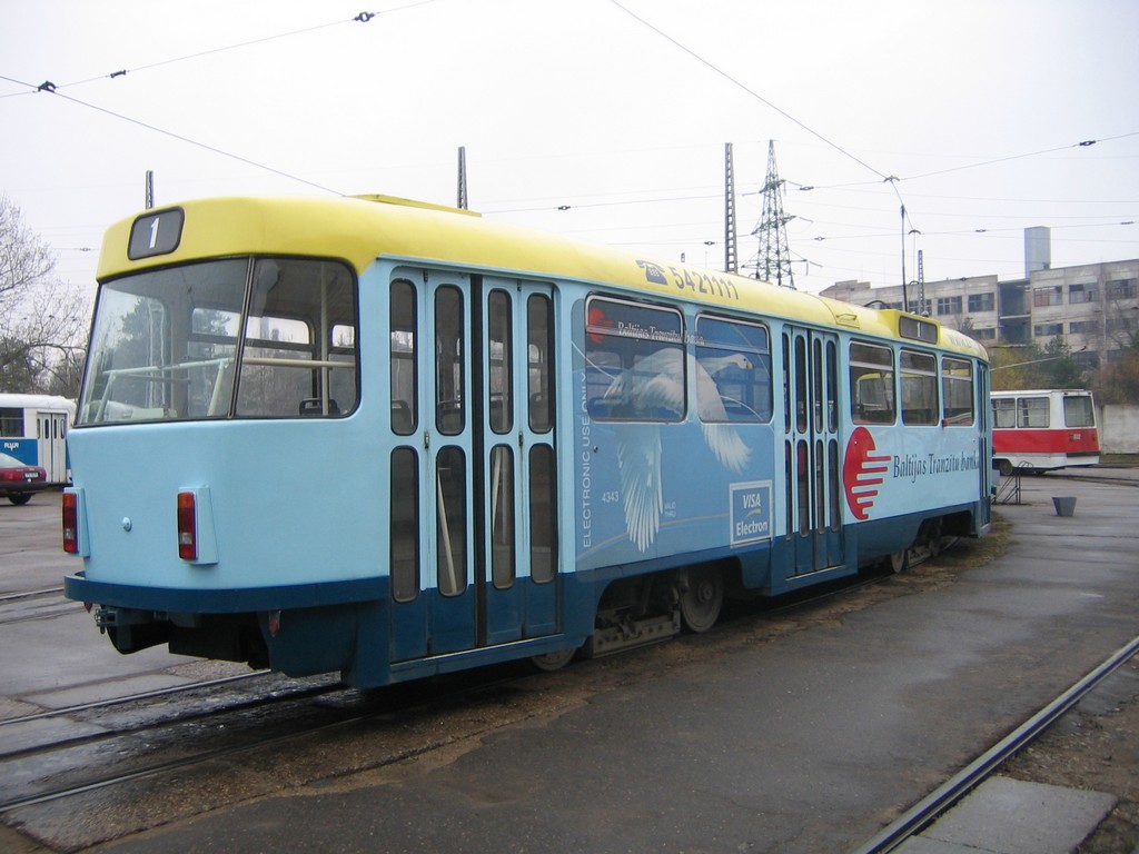 Даугавпилс, Tatra T3DC2 № 079