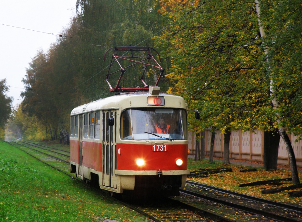 Нижний Новгород, Tatra T3SU № 1731