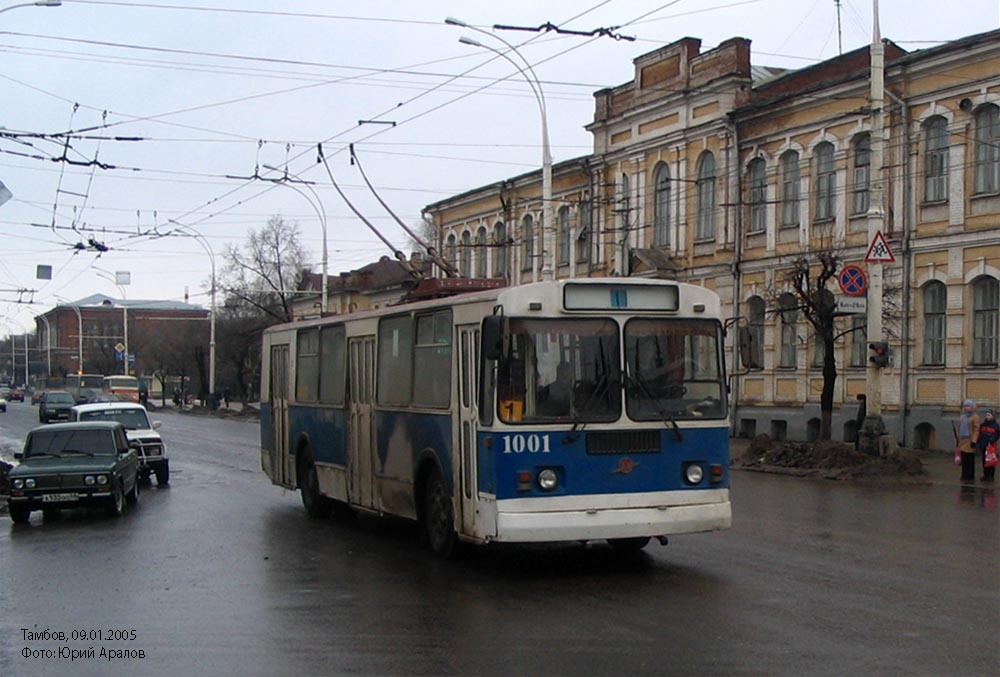 Тамбов, ЗиУ-682Г-012 [Г0А] № 1001
