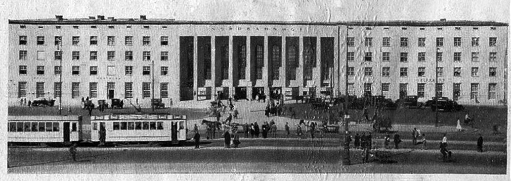 Калининград — Старые фото — Кёнигсбергский трамвай