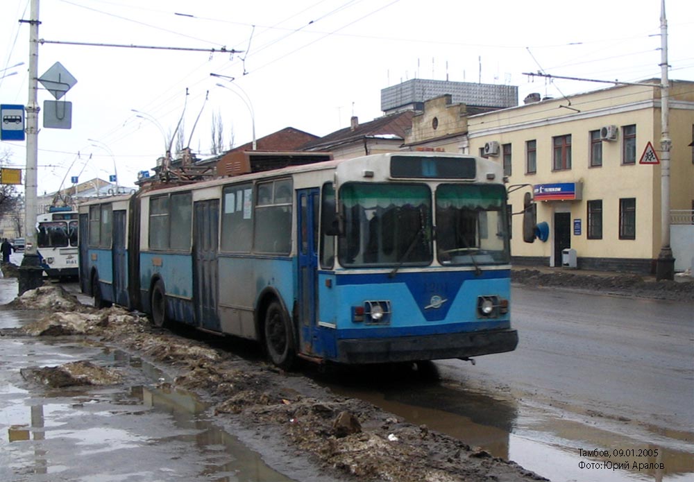 Тамбов, ЗиУ-683В01 № 1201