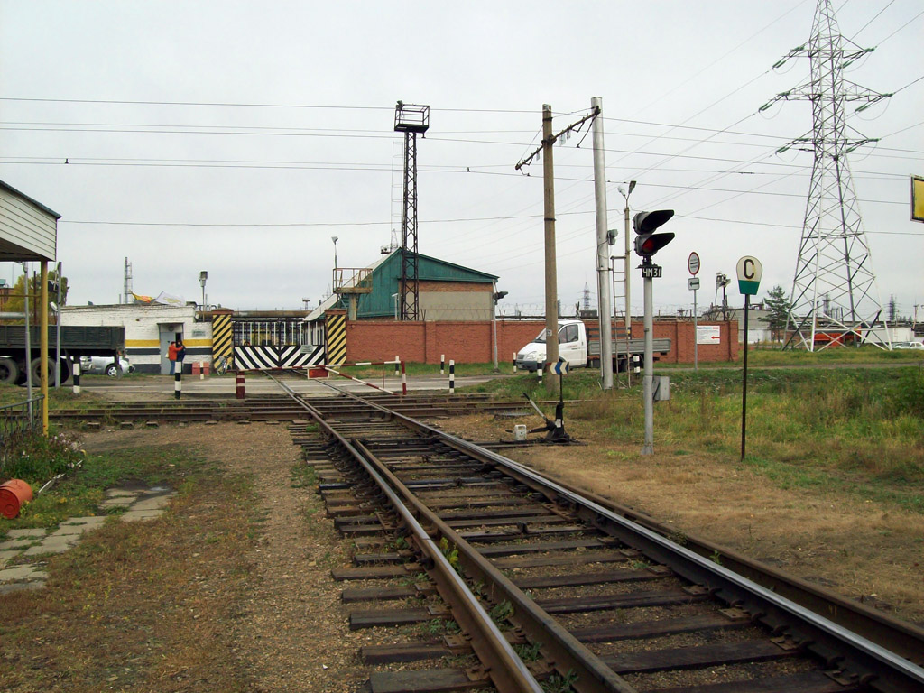 Angarsk — Tram lines and loops