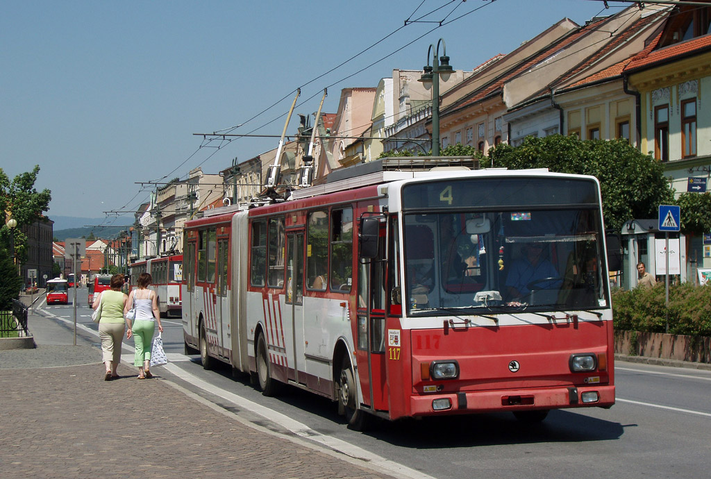 Prešov, Škoda 15Tr13/6M # 117