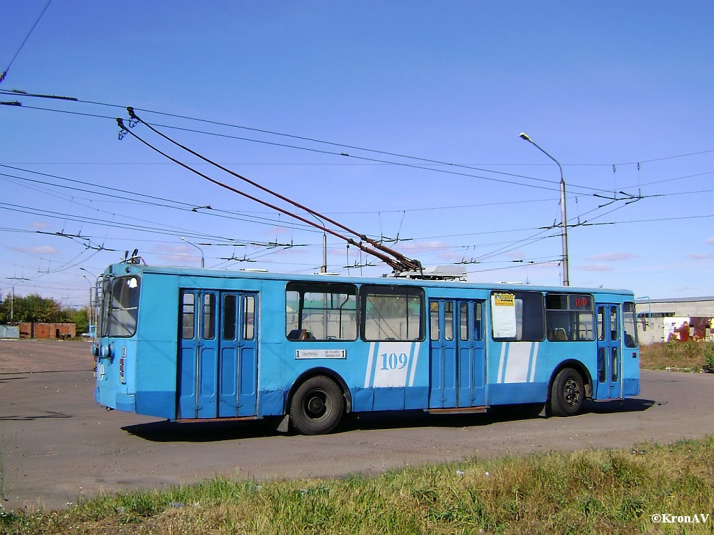 Рубцовск, ЗиУ-682Г [Г00] № 109