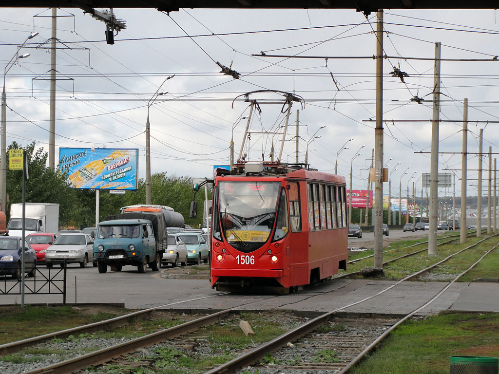 Казань, 71-134АЭ (ЛМ-99АЭ) № 1506
