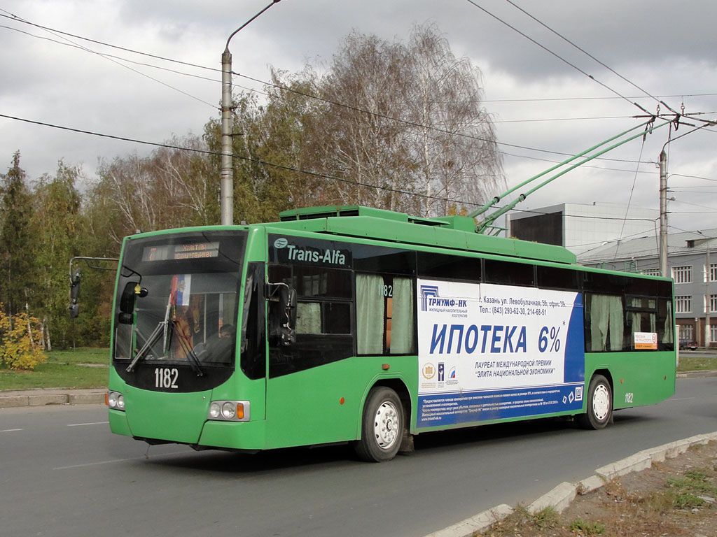 Казань, ВМЗ-5298.01 «Авангард» № 1182