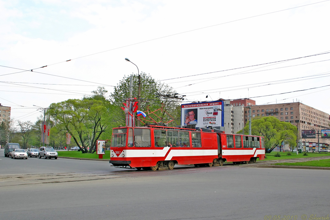 Санкт-Петербург, ЛВС-86К № 3087