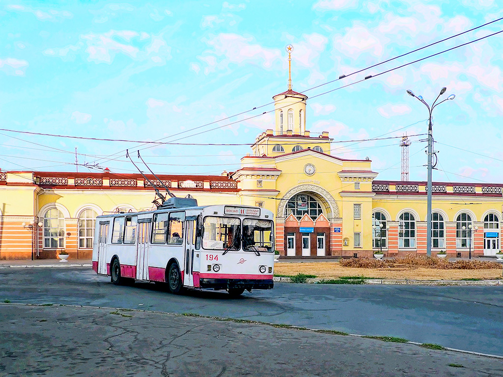 Йошкар-Ола, ЗиУ-682В № 194