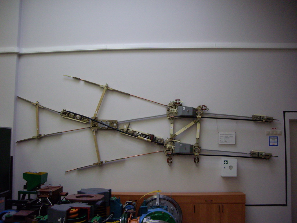 Оборудование электротранспорта — Разное Оборудование электротранспорта — Разное