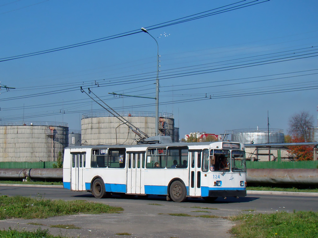 Йошкар-Ола, ЗиУ-682В № 124