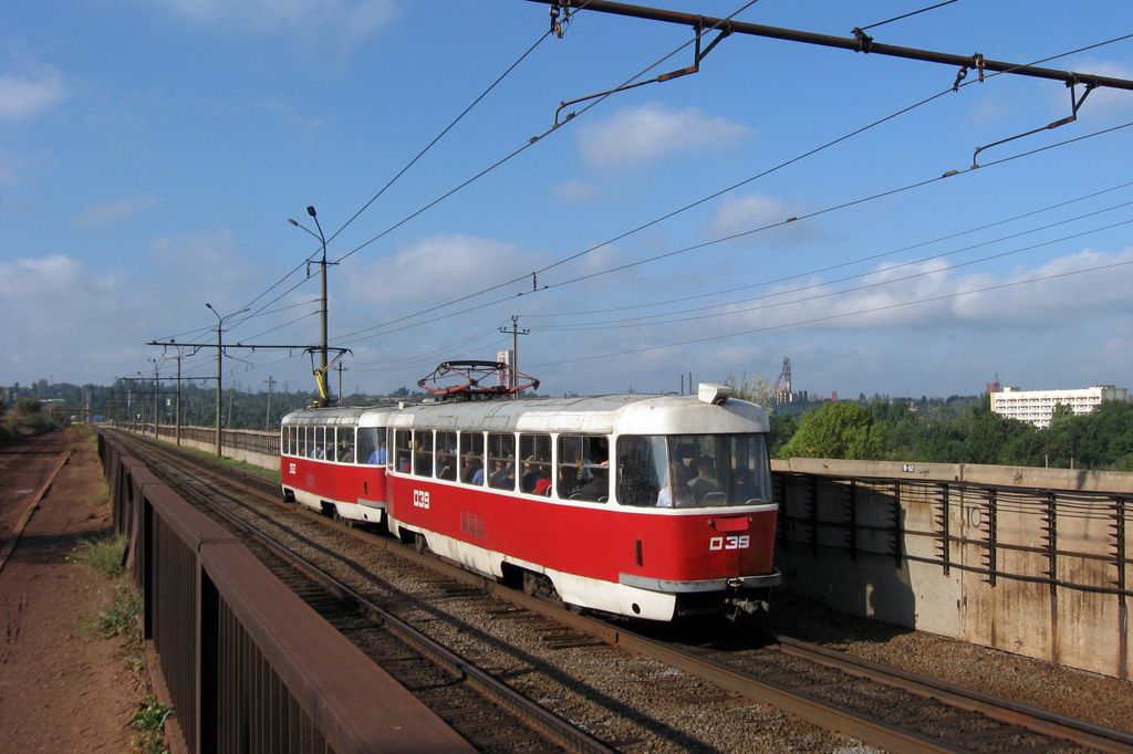 Krzywy Róg, Tatra T3SU Nr 039