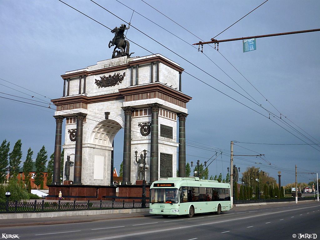 Курск, БКМ 321 № 012