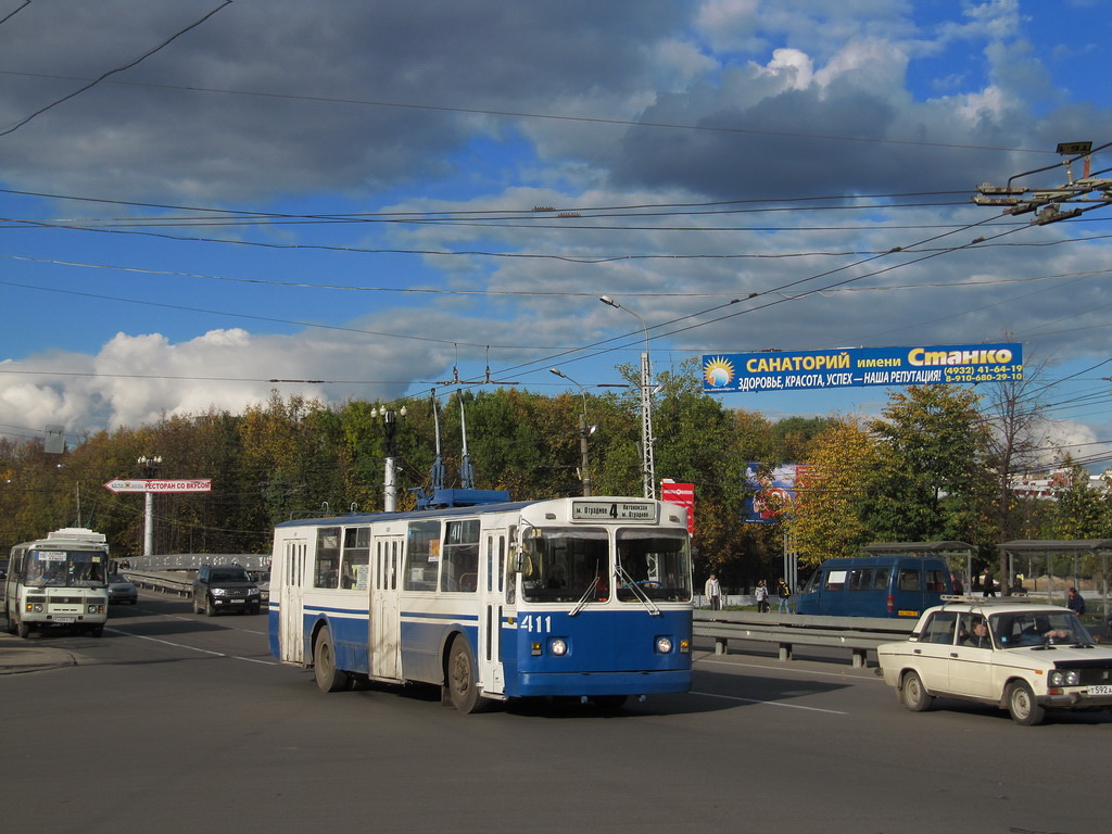 Иваново, ЗиУ-682Г [Г00] № 411