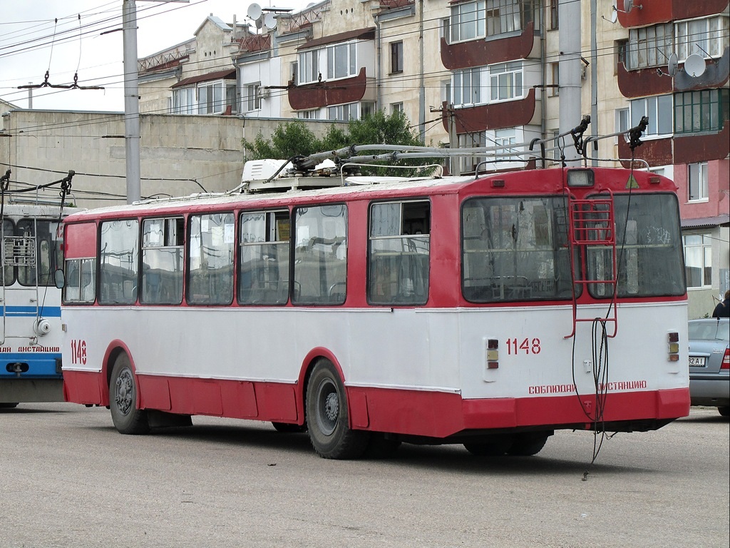 Севастополь, ЗиУ-682В-012 [В0А] № 1148