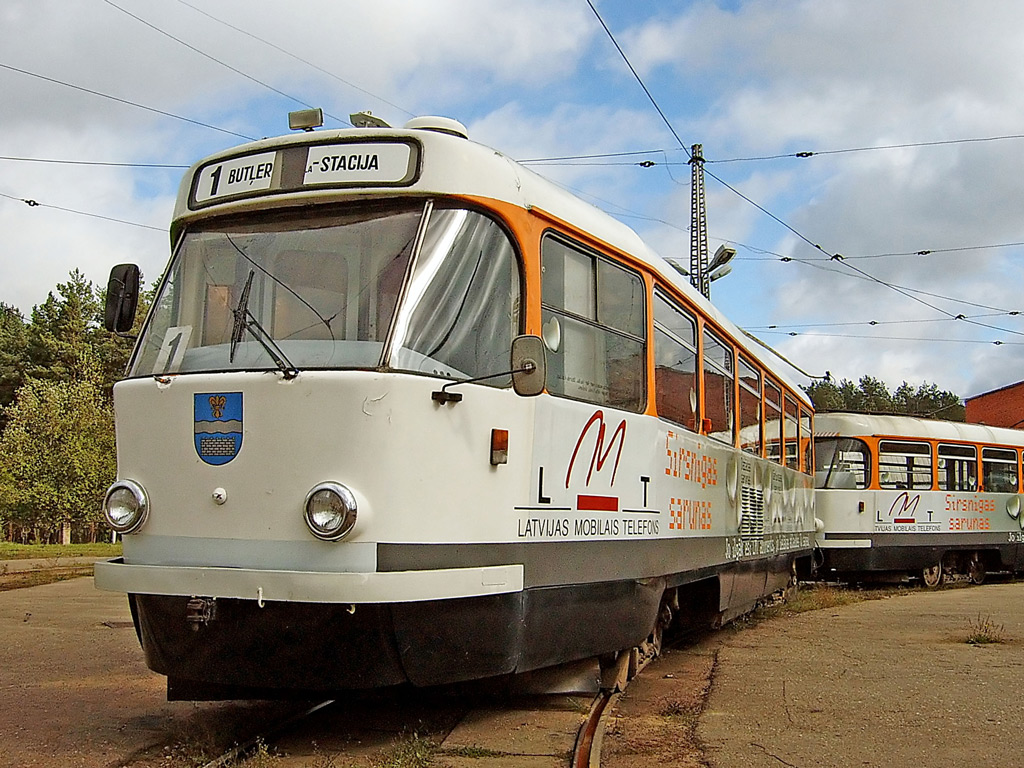 Даугавпилс, Tatra T3DC1 № 072