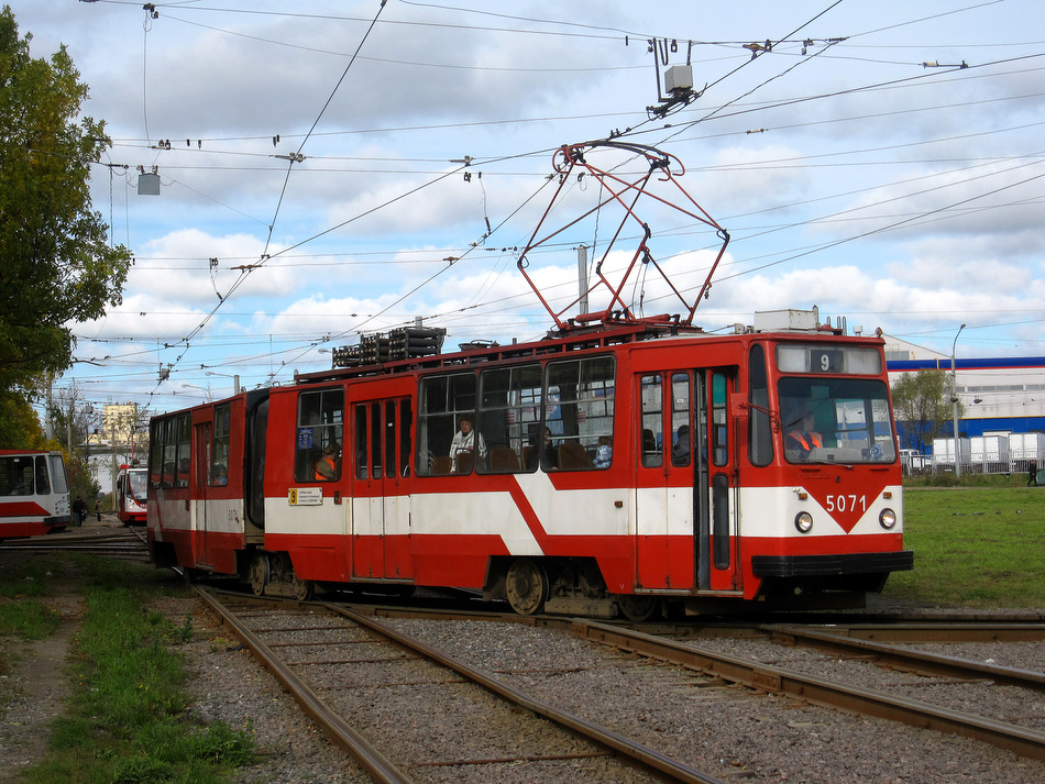 Sankt Peterburgas, LVS-86K nr. 5071
