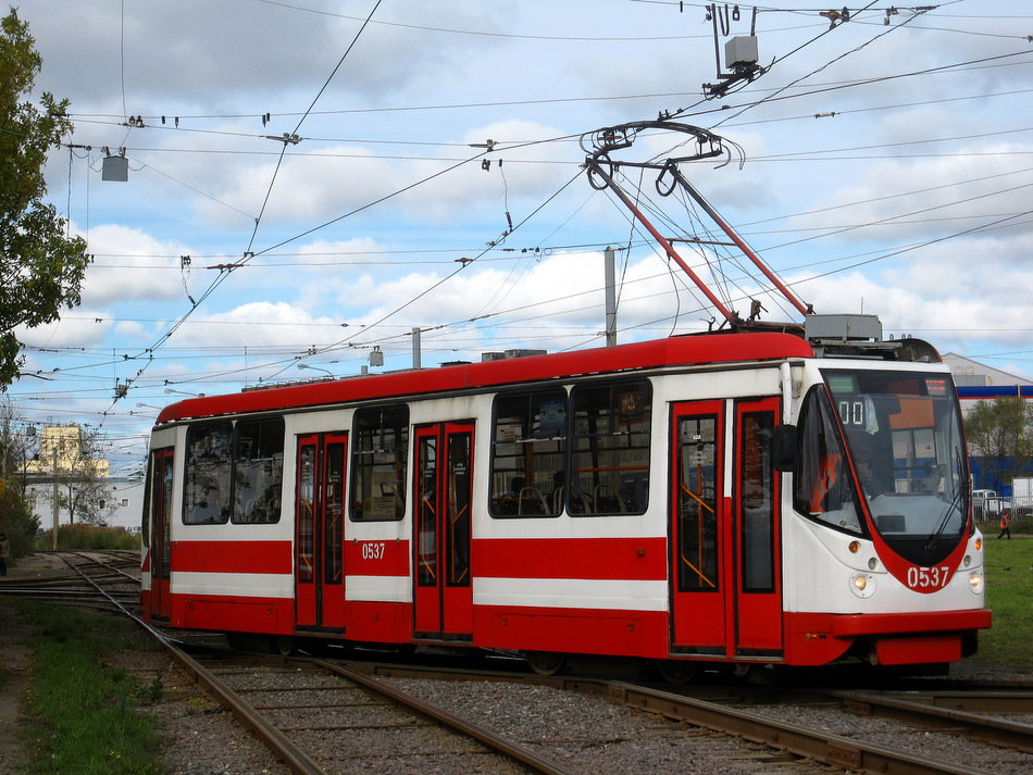 Санкт-Петербург, 71-134А (ЛМ-99АВН) № 0537