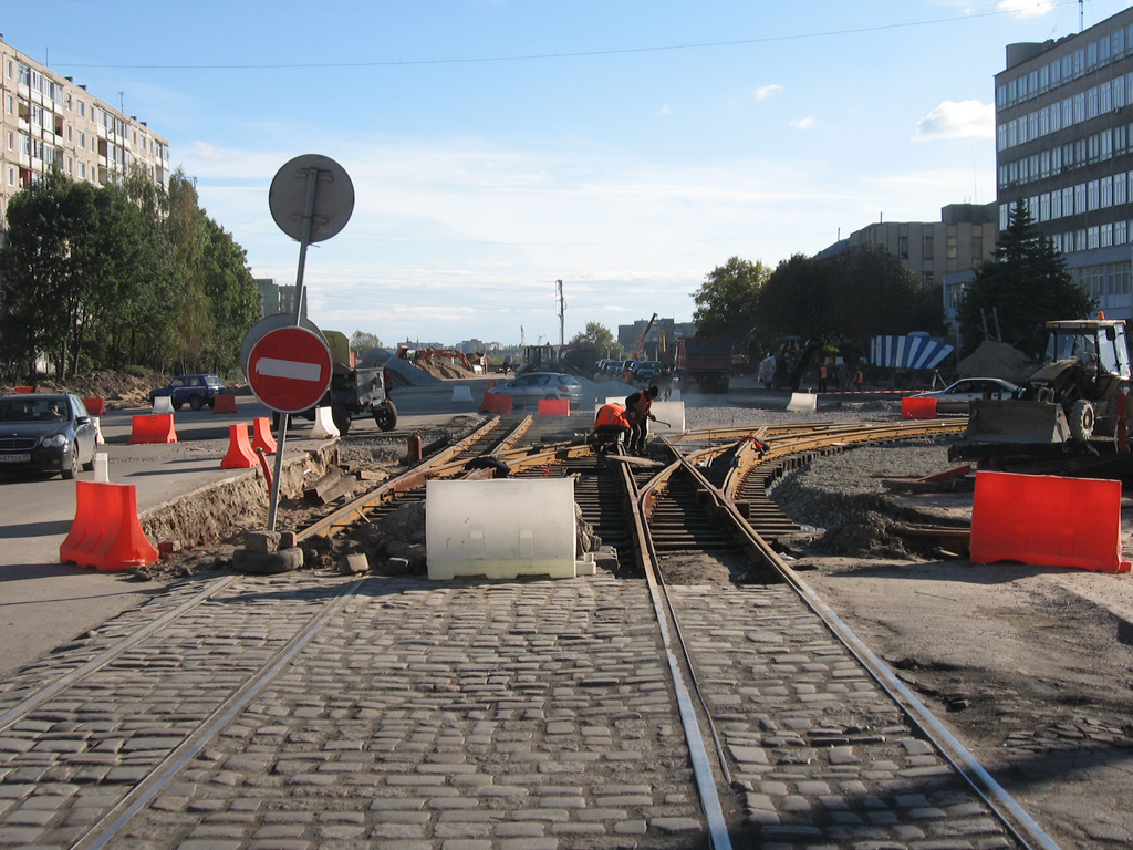 Калининград — Реконструкции и ремонты