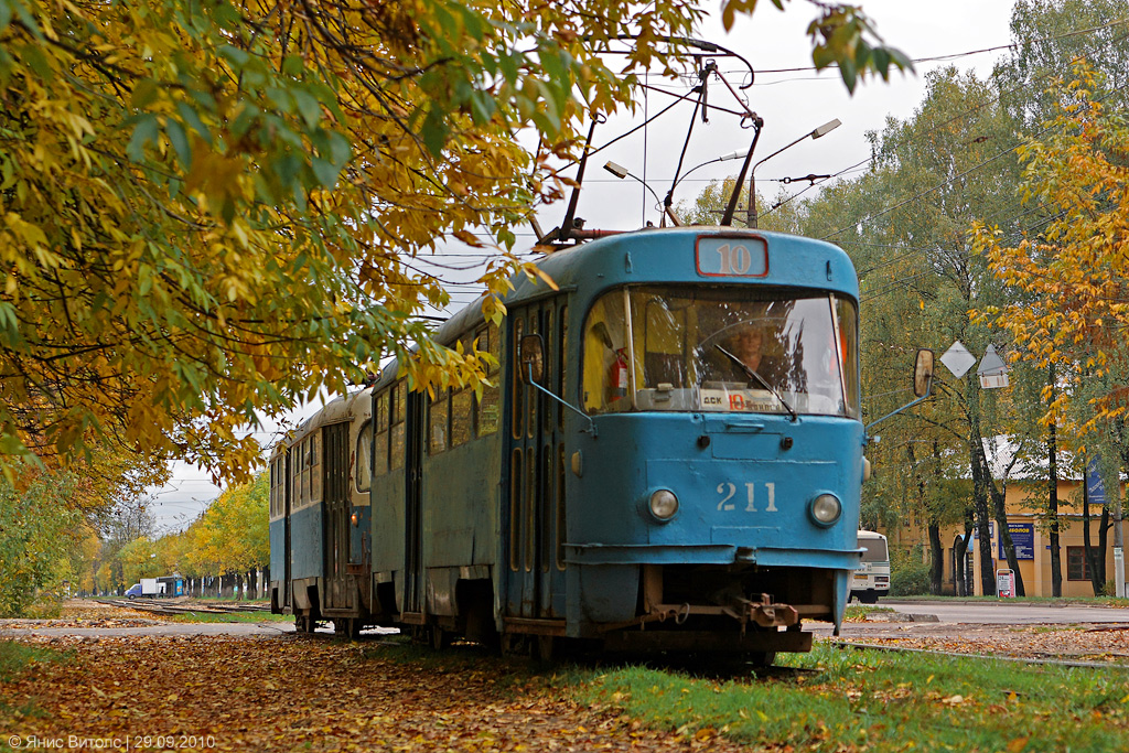 Тверь, Tatra T3SU № 211