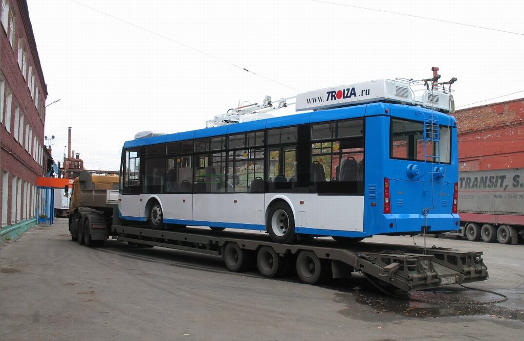 Энгельс — Новые и опытные троллейбусы ЗАО "Тролза"