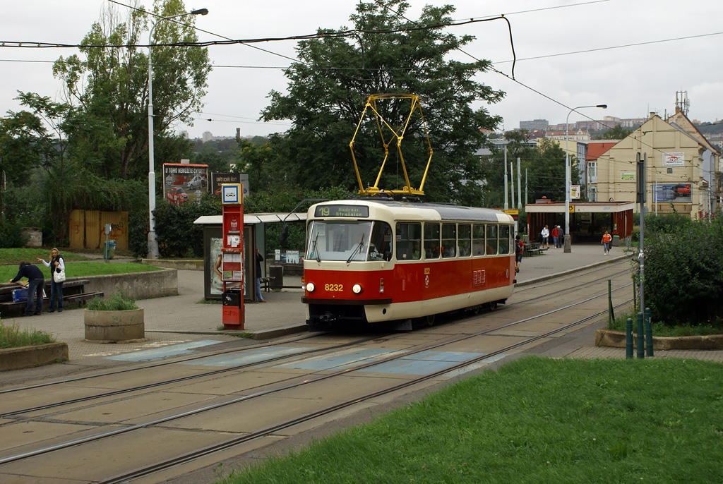 Прага, Tatra T3R.P № 8232
