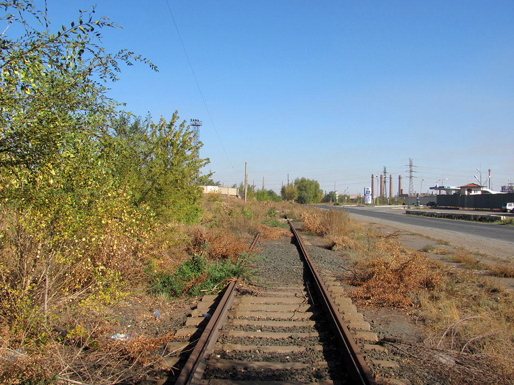 Orsk — Closed tramlines; Orsk — The line on Sintez