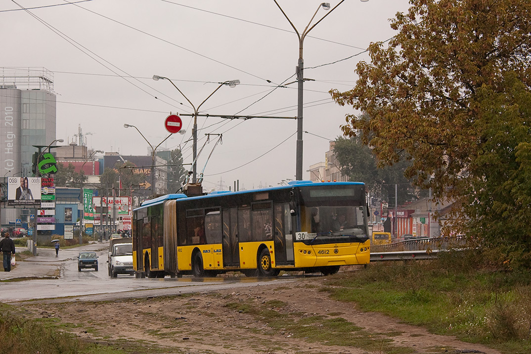 Киев, ЛАЗ E301D1 № 4612