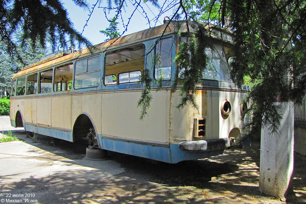 Крымский троллейбус, Škoda 9TrH27 № 7713