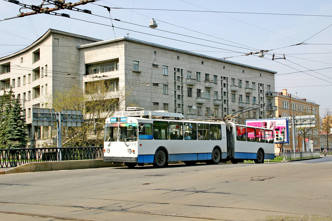 Санкт-Петербург, ЗиУ-683БМ1 № 6001