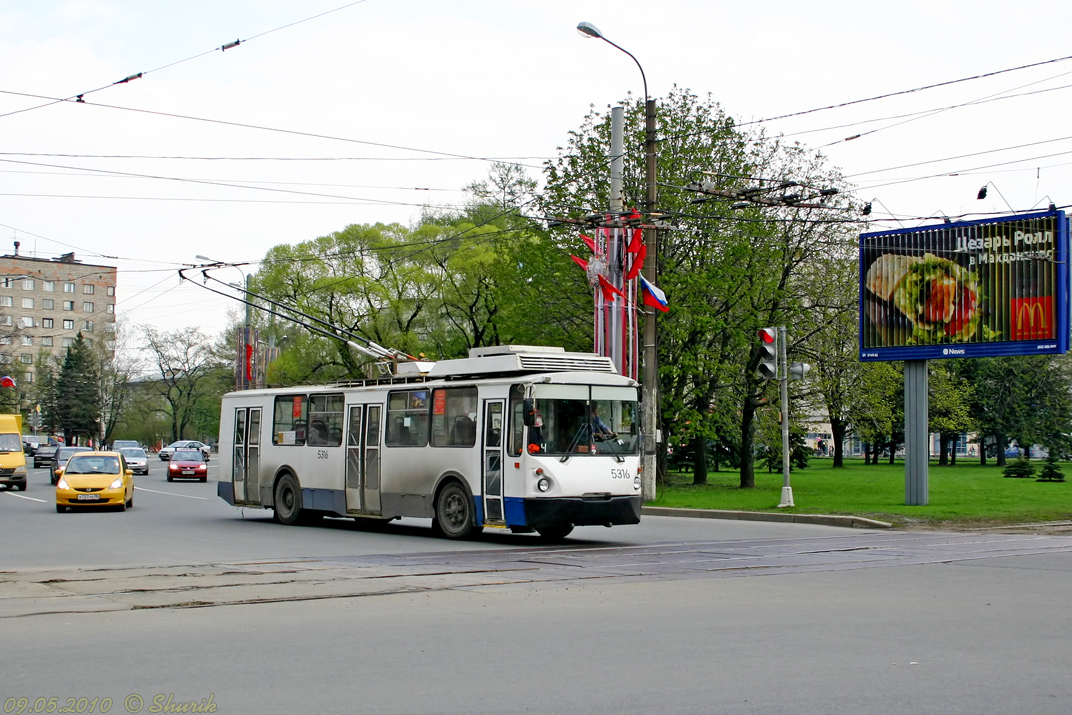 Санкт-Петербург, ВЗТМ-5284 № 5316